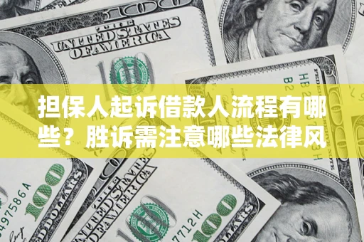 济南担保人起诉借款人流程有哪些？胜诉需注意哪些法律风险？