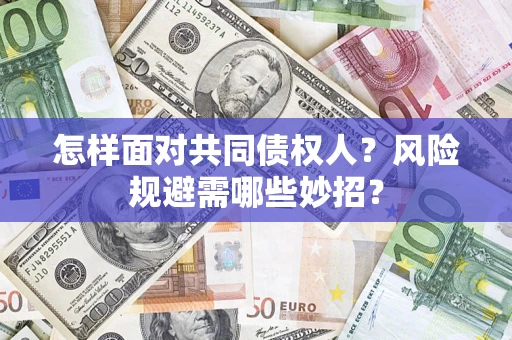 济南怎样面对共同债权人？风险规避需哪些妙招？