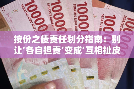济南按份之债责任划分指南：别让‘各自担责’变成‘互相扯皮’