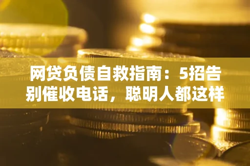 济南网贷负债自救指南：5招告别催收电话，聪明人都这样做